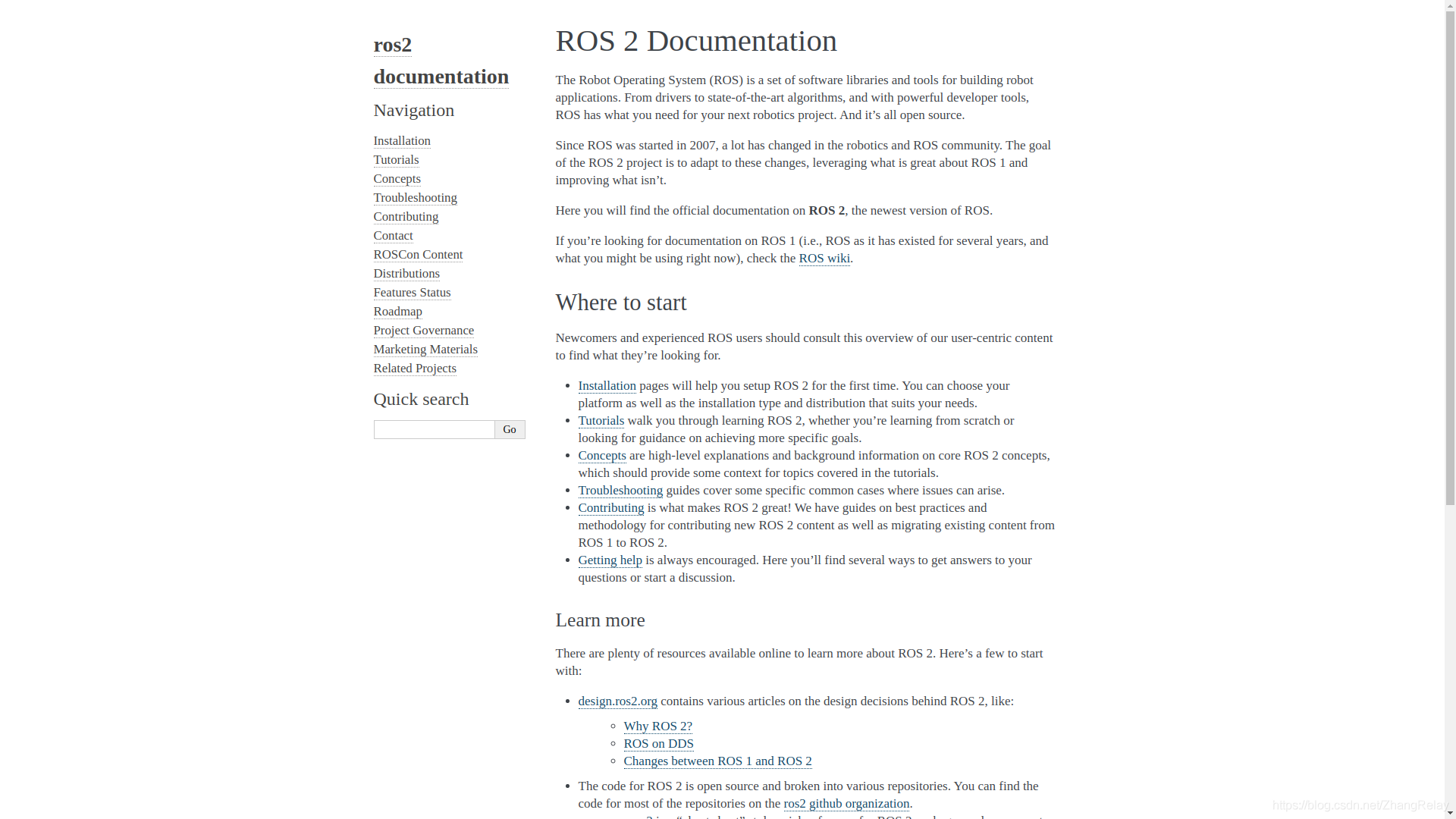 Ros Document Examples 古月居 - ROS机器人知识分享社区